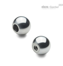 Шарообразная ручка DIN 319-ST-25-B10-K ELESA+GANTER
