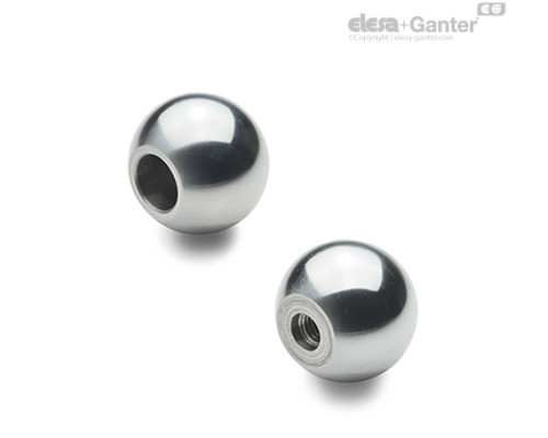 Шарообразная ручка DIN 319-ST-25-M6-C ELESA+GANTER