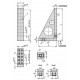 Стойки K0807.216231040 Kipp