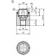 Упоры K0285.117X022 Kipp
