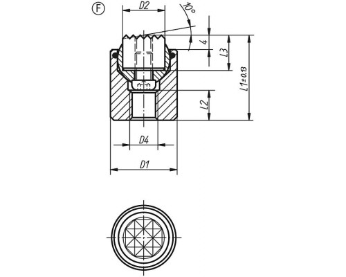 Упоры K0285.117X022 Kipp