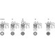 Упоры K0285.117X022 Kipp