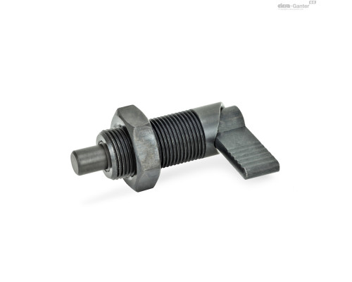 Рычажные фиксаторы GN 612-5-M10x1-AK ELESA+GANTER