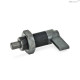 Рычажные фиксаторы GN 612-5-M10x1-AK ELESA+GANTER