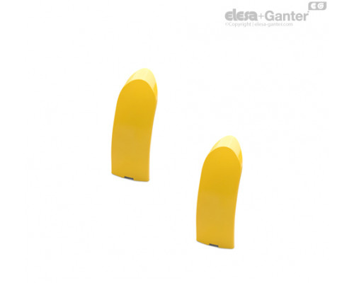 Боковые колпачки ECA.T1-C4 (29871-C4) ELESA+GANTER