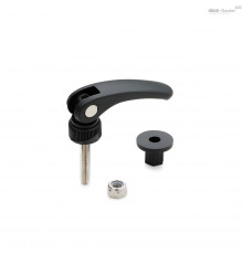 Зажим TCC-KS-LAC.80-SST-p-M8x50-R-C9 (600651-C9) ELESA+GANTER