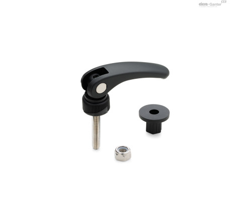 Зажим TCC-KS-LAC.80-SST-p-M8x50-R-C9 (600651-C9) ELESA+GANTER