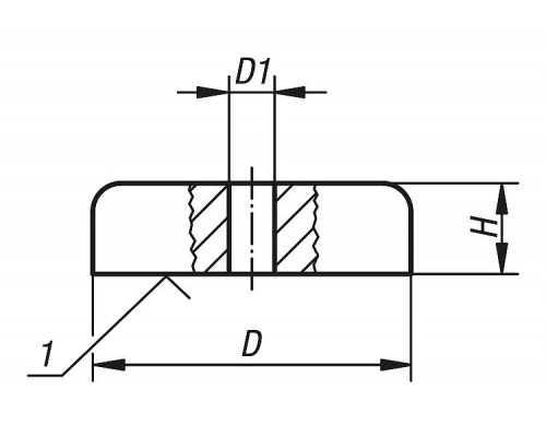 Магнит K0558.02 Kipp