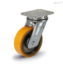 Колесико RE.F4-125-SSL-WH (451425) ELESA+GANTER