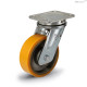 Колесико RE.F4-125-SSL-WH (451425) ELESA+GANTER