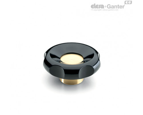 Лепестковая поворотная ручка VL.640/50 FP-B (174161) ELESA+GANTER