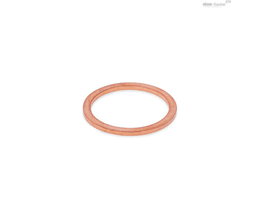 Уплотнительное кольцо DIN 7603-CU-21-26-A ELESA+GANTER