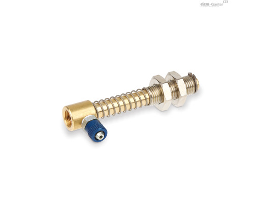 Крепление VPD-80-25-G1/8-FR (VV.42151) ELESA+GANTER