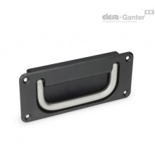Складная ручка GN 425.8-120-NI-SW-B ELESA+GANTER