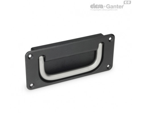 Складная ручка GN 425.8-100-NI-SW-A ELESA+GANTER
