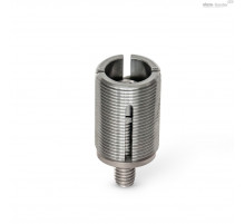 Регулируемая опора GN 355.2-M12x1-4,5-NI ELESA+GANTER