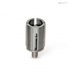 Регулируемая опора GN 355.2-M12x1-4,5-NI ELESA+GANTER