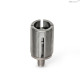 Регулируемая опора GN 355.2-M18x1-7-NI ELESA+GANTER