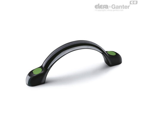 Мостовидная ручка M.479/150 B-M8-C17 (37466-C17) ELESA+GANTER