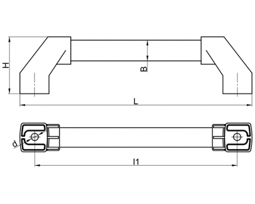 Ручка AT40020 EMES
