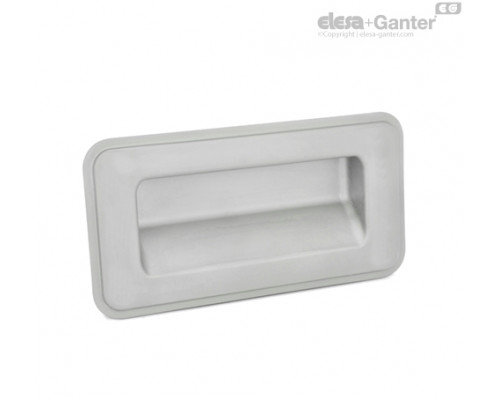 Вставка дверной ручки GN 7332-155-C-1-GS ELESA+GANTER