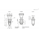 Штифт стопорный GN 617-5-G-NI ELESA+GANTER