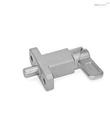 Пружинная защёлка GN 722.2-8-20-B-A4 ELESA+GANTER