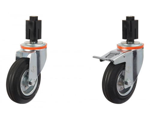 Колеса EM07SPR100X30F2025ROUND EMES