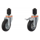 Колеса EM07SPR100X30F2025ROUND EMES