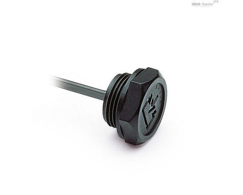 Пробка TCDF.22x1.5+a (59563) ELESA+GANTER