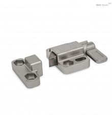 Пружинная защёлка GN 724.3-13-20-L4-NI-2 ELESA+GANTER