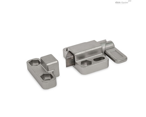 Пружинная защёлка GN 724.3-20-30-L4-NI-2 ELESA+GANTER