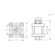 Индикатор потока HVF.114-1 (111341) ELESA+GANTER