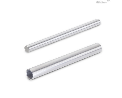 Удерживающая трубка GN 480.1-D16-400-NI-LS ELESA+GANTER