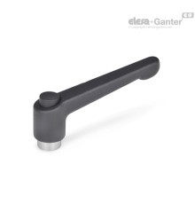 Регулируемая ручка рычажного типа GN 303.1-30-M5-SW-S ELESA+GANTER