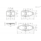 Петля GN 1364-NI-105-50-B-BL ELESA+GANTER
