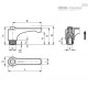 Регулируемая ручка ERW.44-B-M6-C1 (253106-C1) ELESA+GANTER