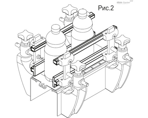 Направляющая GLP-32-1500 (419205) ELESA+GANTER