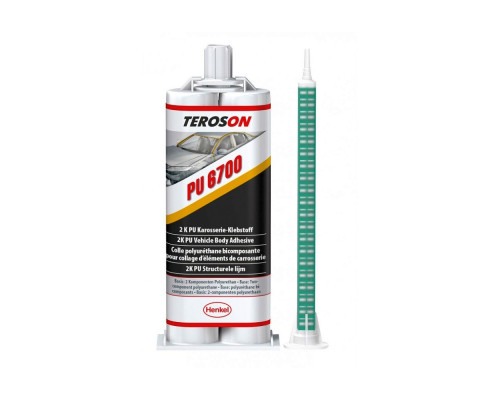 Клей конструкционный, двухкомпонентный TEROSON PU 6700 50ML Клей конструкционный, двухкомпонентный TEROSON PU 6700 50ML