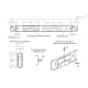 Направляющие GN 1490-29-394-B3-2-ZB ELESA+GANTER