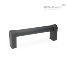 Трубчатая ручка GN 669-28-200-A-SW ELESA+GANTER