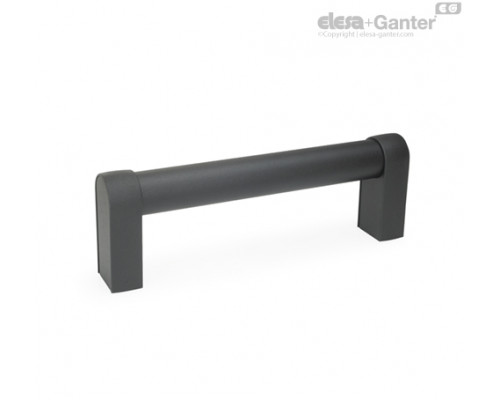 Трубчатая ручка GN 669-28-200-A-SW ELESA+GANTER