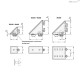 Кронштейн GN 30i-80808-C-ZWSZS ELESA+GANTER