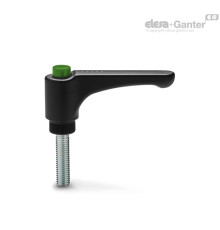 Регулируемая ручка ERW.22-p-M3x10-C17 (252851-C17) ELESA+GANTER