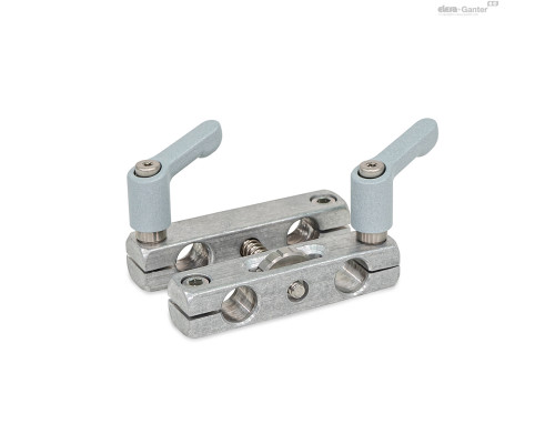 Крепёжная скоба GN 474.3-B12-K-MT ELESA+GANTER