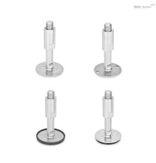 Регулируемая опора GN 41-60-M16-185-D1-W ELESA+GANTER