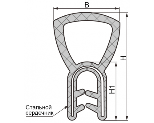 Профиль A40801.065 Алтервиа