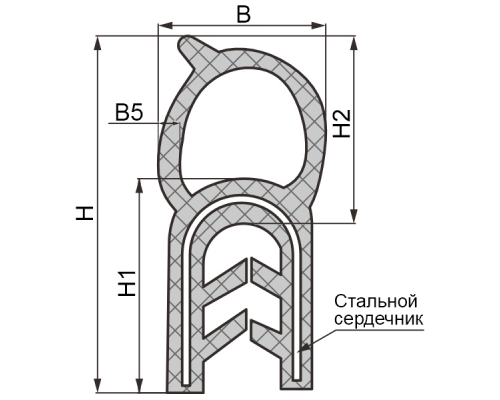 Профиль A40801.065 Алтервиа
