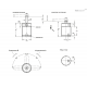 Поворотный зажим GN 876-25-14-R-F ELESA+GANTER