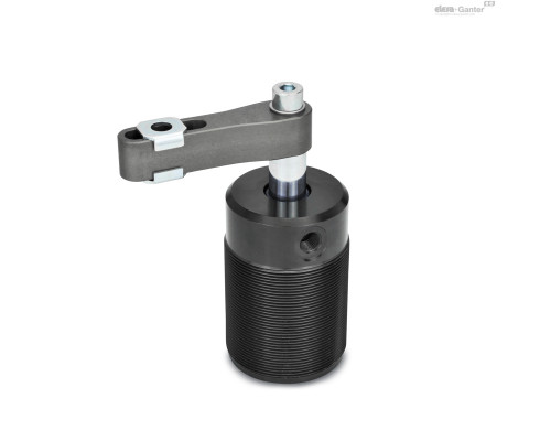 Поворотный зажим GN 876-25-14-L-A ELESA+GANTER